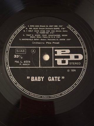 Vinile Rarissima 1’Stampa Da 1 Disco 33 Giri:MINA”