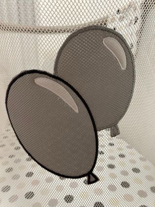 Corralito. Parque Americano curvo. Plasimyr.