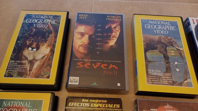 Lote películas VHS, grandes obras