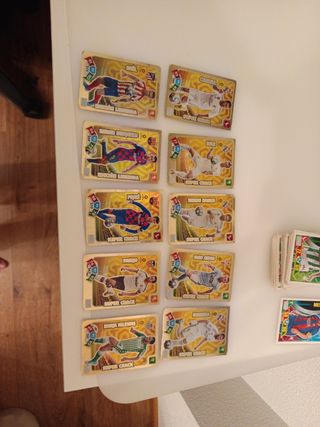 Cromos especiales