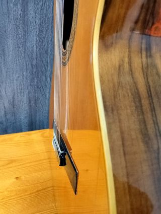Guitarra luthier Manuel López de nogal