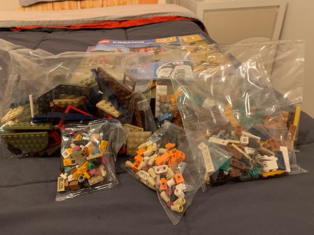 Lego Creator 3 en 1, casa en el arbol nuevo