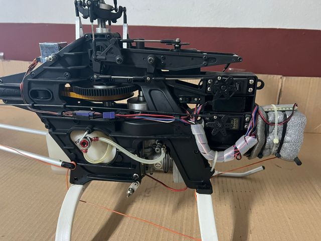 Segunda Mano HelicÃ³ptero Radio Control Gasolina Helicóptero RC