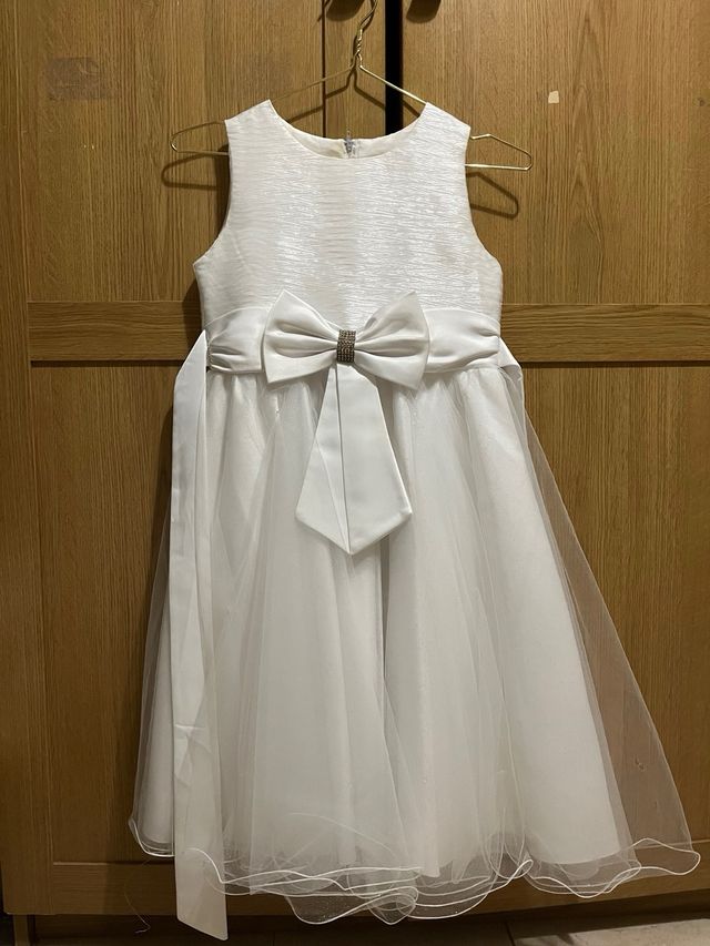 Vestido comunion talla 10 años