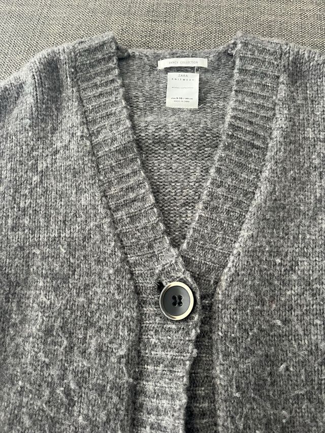 Chaqueta punto Zara talla 9 10 años