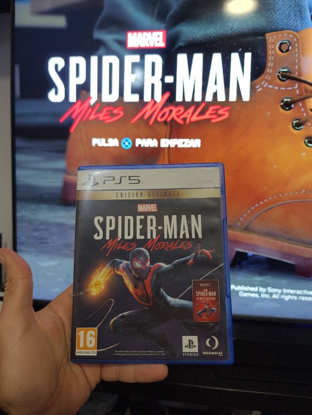 Spider Man Miles Morales ps5