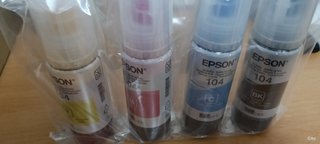Tintas Epson ecotank