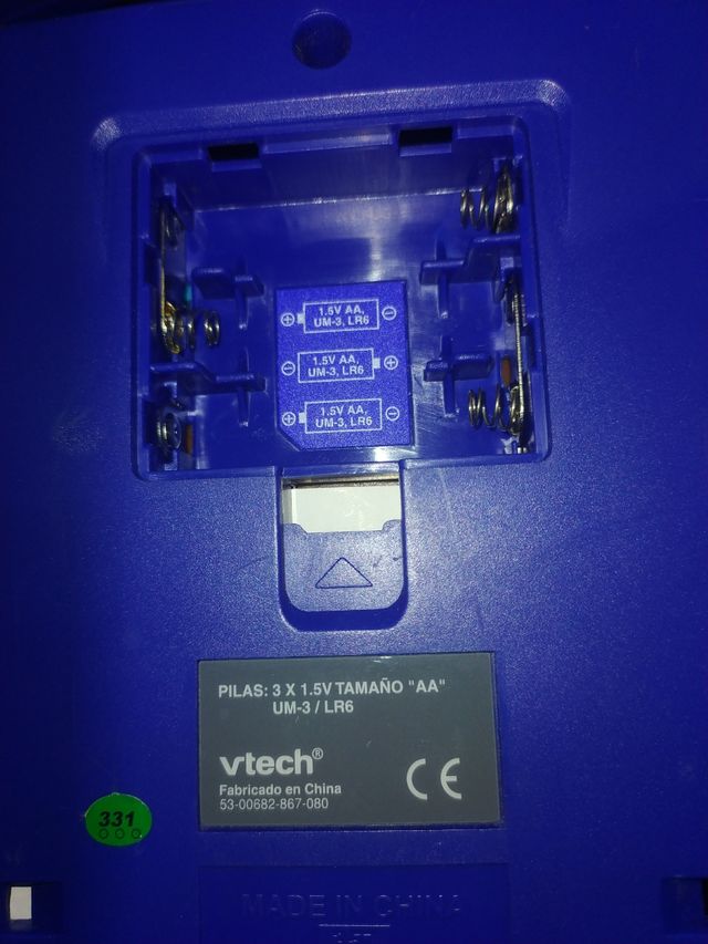 Juguete vrtech kid computer