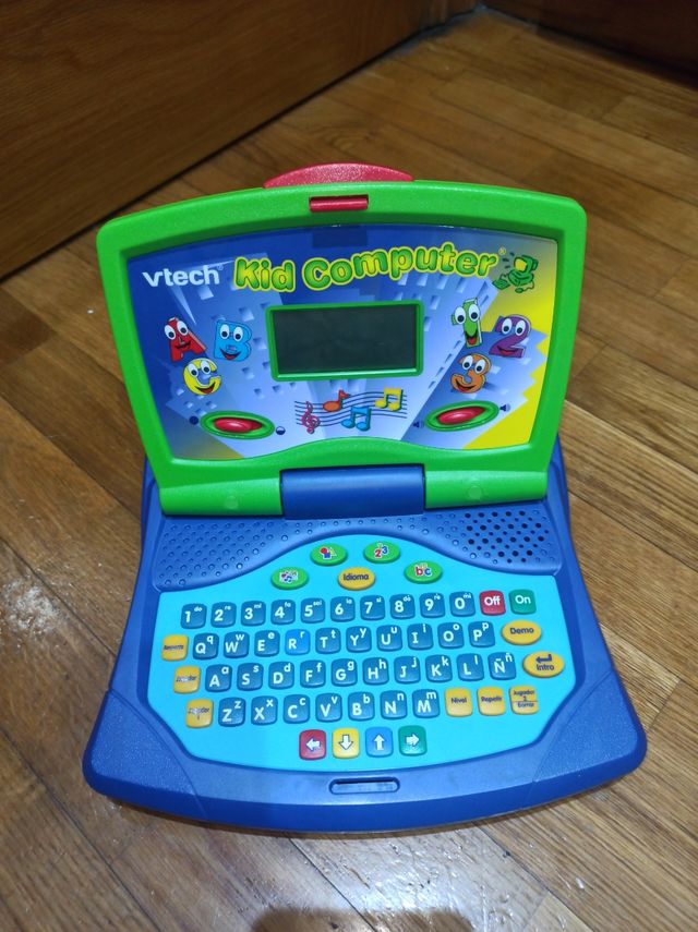 Juguete vrtech kid computer