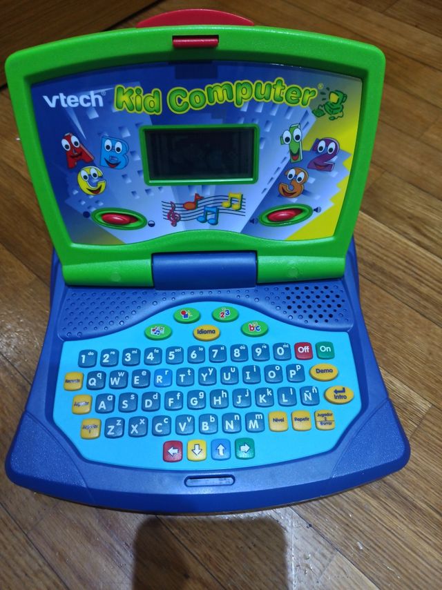 Juguete vrtech kid computer