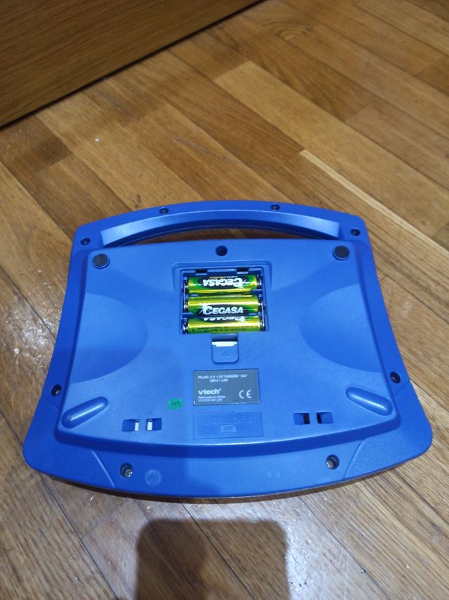 Juguete vrtech kid computer