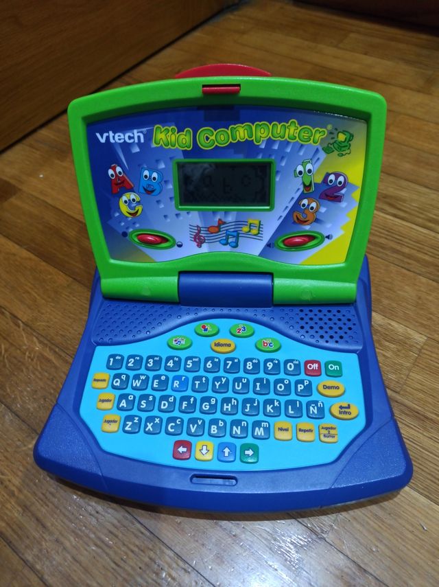 Juguete vrtech kid computer