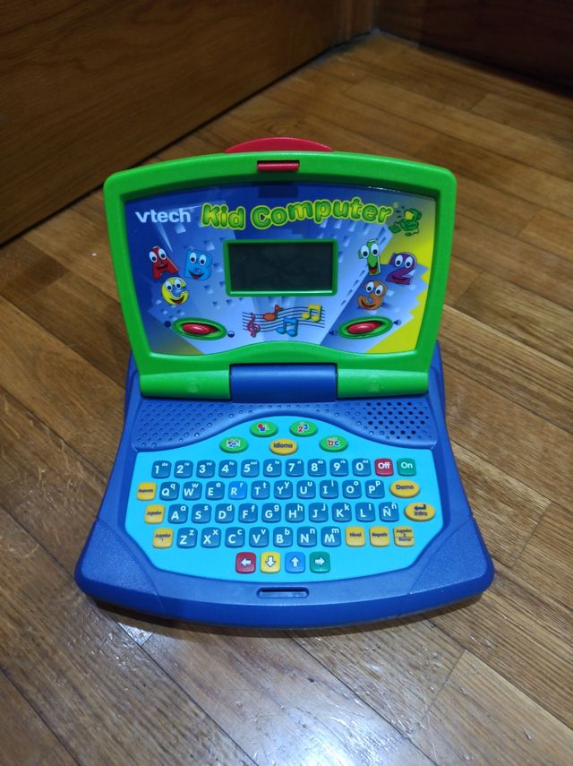 Juguete vrtech kid computer