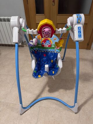 Columpio Bebe Fisher Price