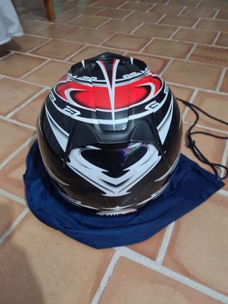 Casco de moto
