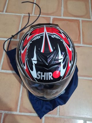 Casco de moto