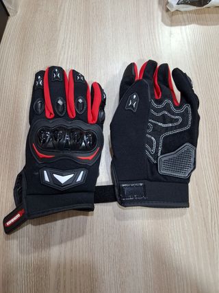 Guantes para moto