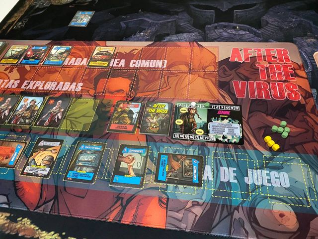 Tapete AFTER THE VIRUS & LA GRAN HELADA