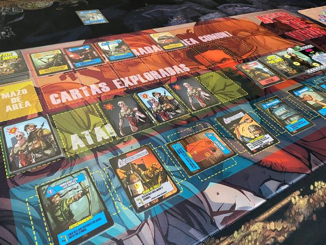 Tapete AFTER THE VIRUS & LA GRAN HELADA