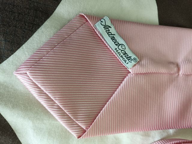 Cravatta Artigianale Sartoriale, Andrea Conte Napo