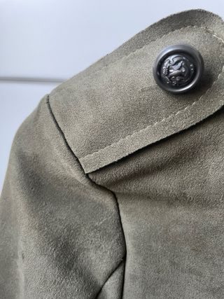 Chaqueta militar ante