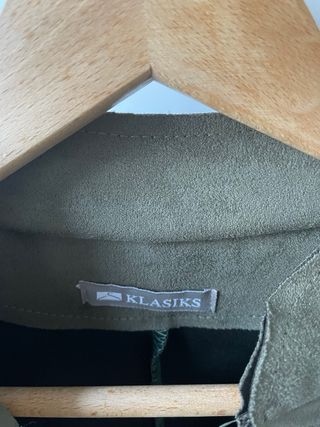 Chaqueta militar ante