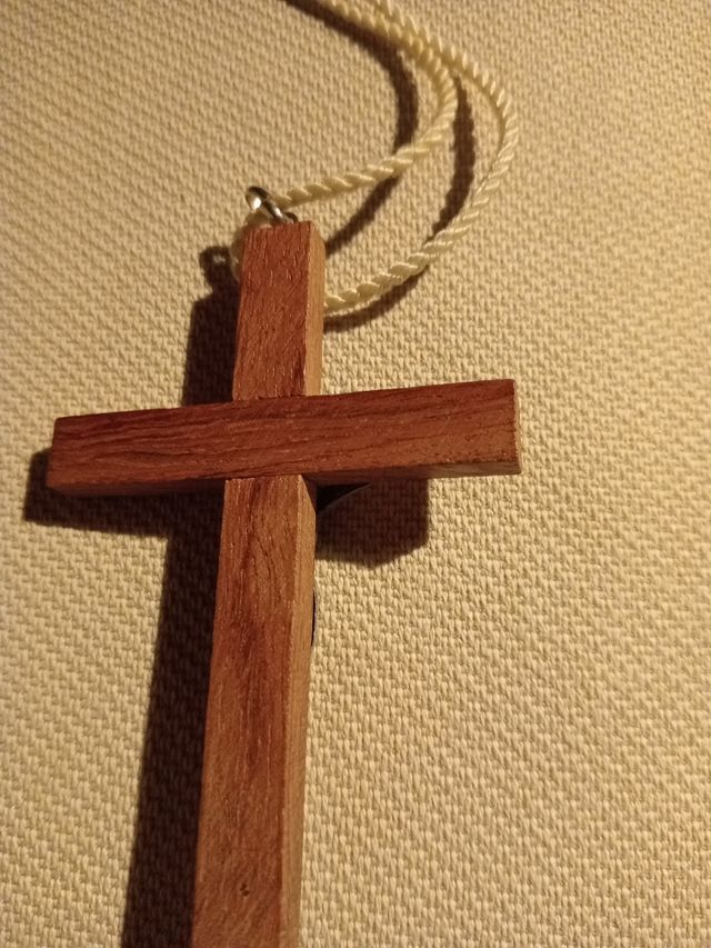Cruz madera