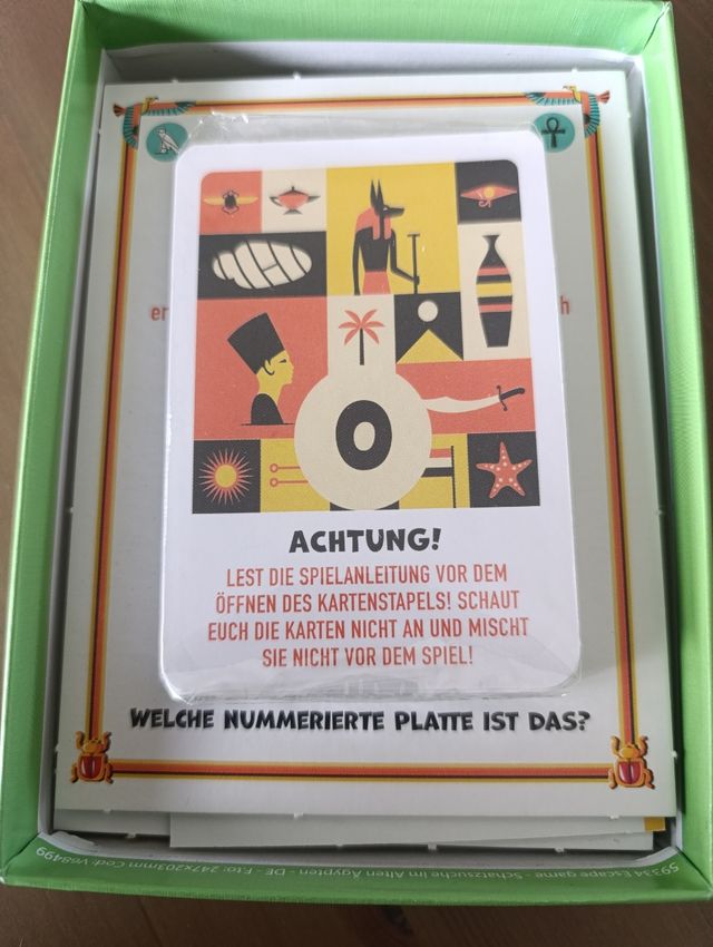 Juego de mesa Scape Room