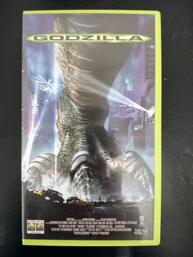 Vhs Godzilla