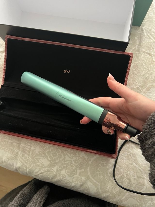 Plancha de pelo platinum edición limitada