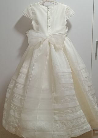 Vestido de Primera Comunión para niña