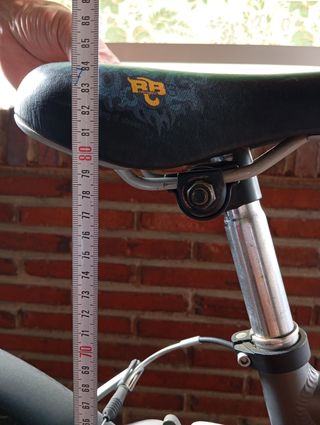 BICICLETA BTWIN PASEO PRACTICAMENTE NUEVA