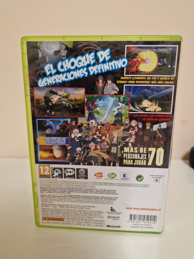 Naruto shippuden storm generations 360