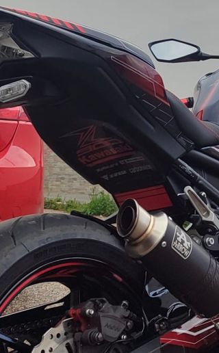 Pegatinas Paso de rueda Kawasaki Z900 Z900E