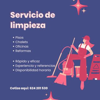 Servicio de limpieza