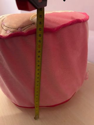 Cojín/puff BARBIE