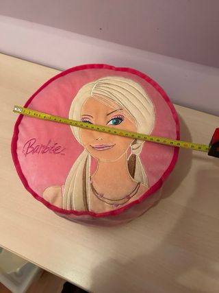 Cojín/puff BARBIE