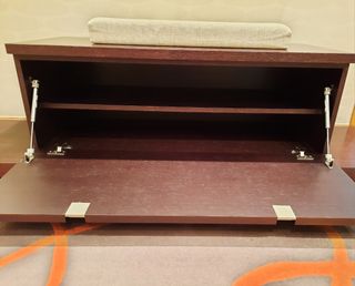 Mueble zapatero y 2 baldas