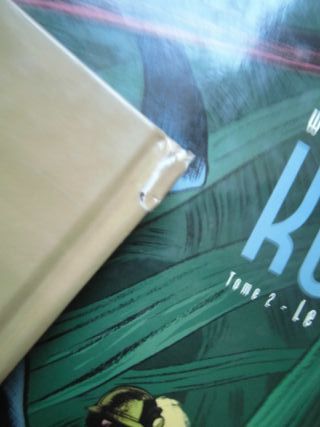 LOTE 2 COMICS FRANCOBELGAS KOMA EN FRANCÉS