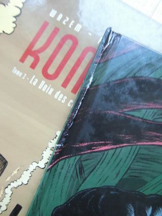 LOTE 2 COMICS FRANCOBELGAS KOMA EN FRANCÉS