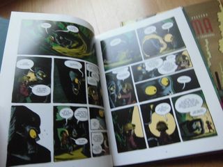 LOTE 2 COMICS FRANCOBELGAS KOMA EN FRANCÉS