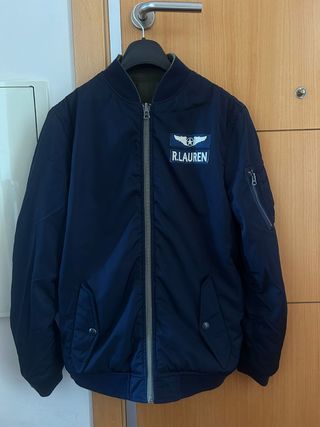 Chaqueta Bomber Ralph Lauren reversible