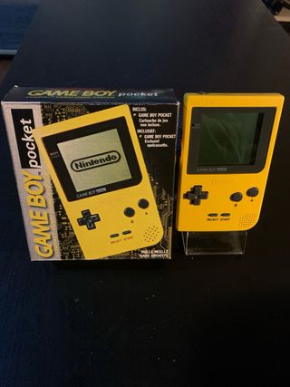 Game Boy Pocket Amarilla