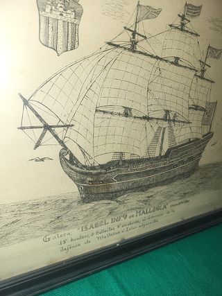 Cuadro vintage mallorca