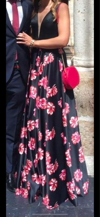 Vestido de boda Asos S