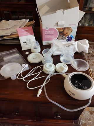 NUEVO Extractor eléctrico Sacaleches lactancia