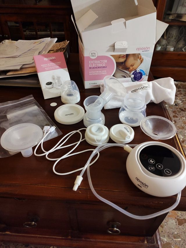 NUEVO Extractor eléctrico Sacaleches lactancia