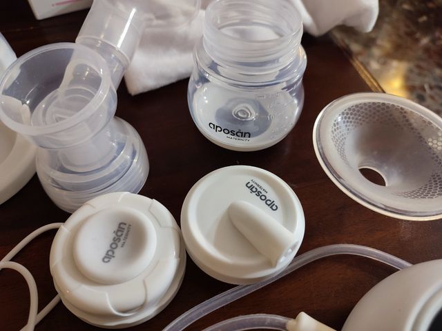 NUEVO Extractor eléctrico Sacaleches lactancia