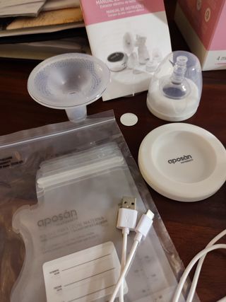 NUEVO Extractor eléctrico Sacaleches lactancia