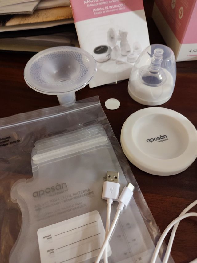 NUEVO Extractor eléctrico Sacaleches lactancia